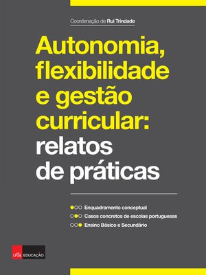cover image of Autonomia, flexibilidade e gestão curricular